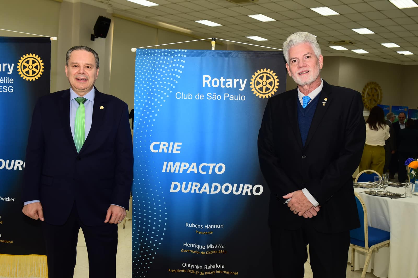 Posse da Presidência e Diretoria 2026/2027 do Rotary Clube de São Paulo