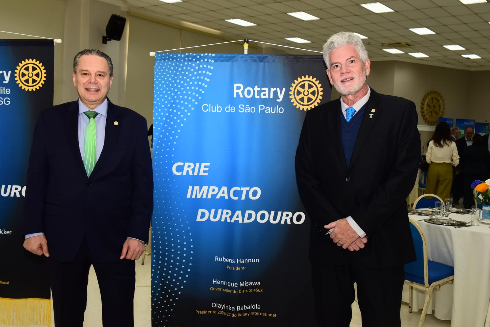 Posse da Presidência e Diretoria 2026/2027 do Rotary Clube de São Paulo