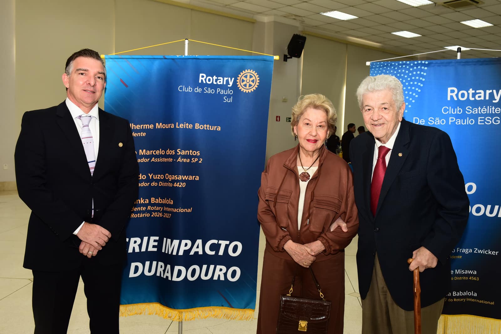 Posse da Presidência e Diretoria 2026/2027 do Rotary Clube de São Paulo