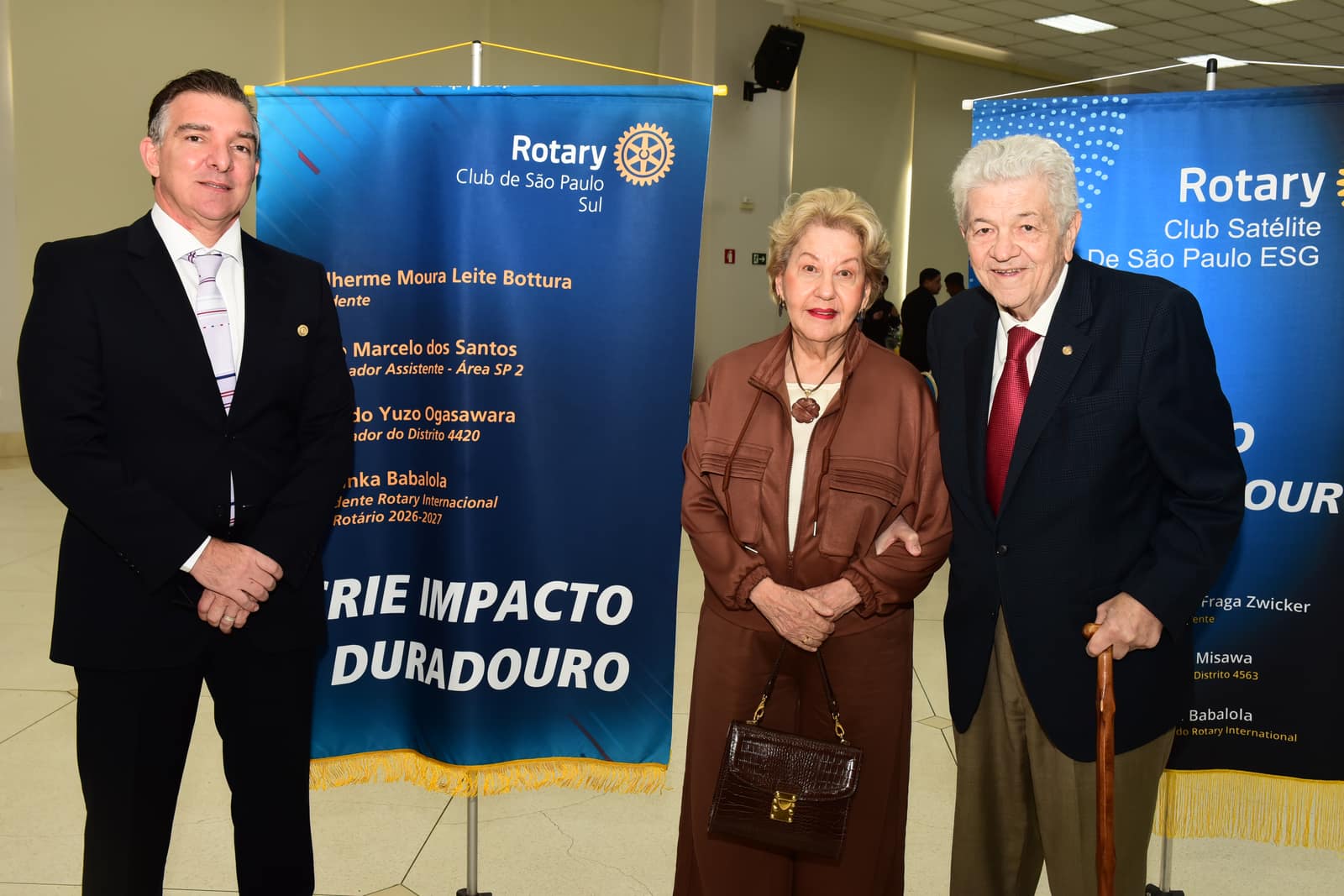 Posse da Presidência e Diretoria 2026/2027 do Rotary Clube de São Paulo