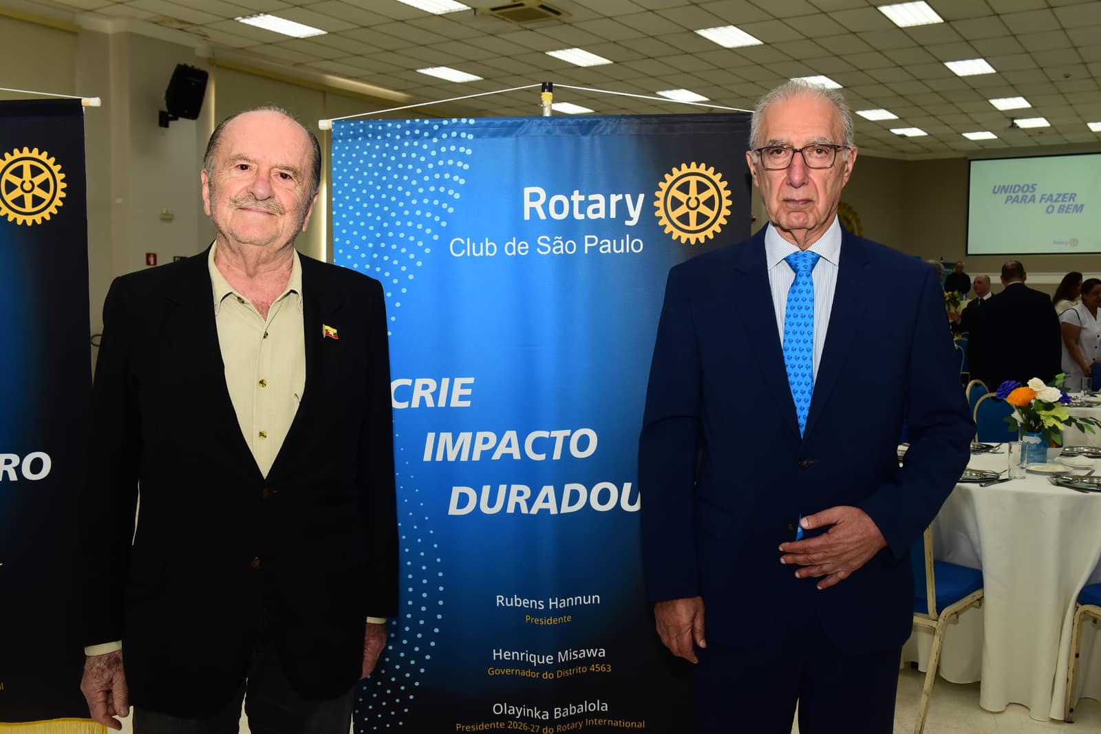Posse da Presidência e Diretoria 2026/2027 do Rotary Clube de São Paulo