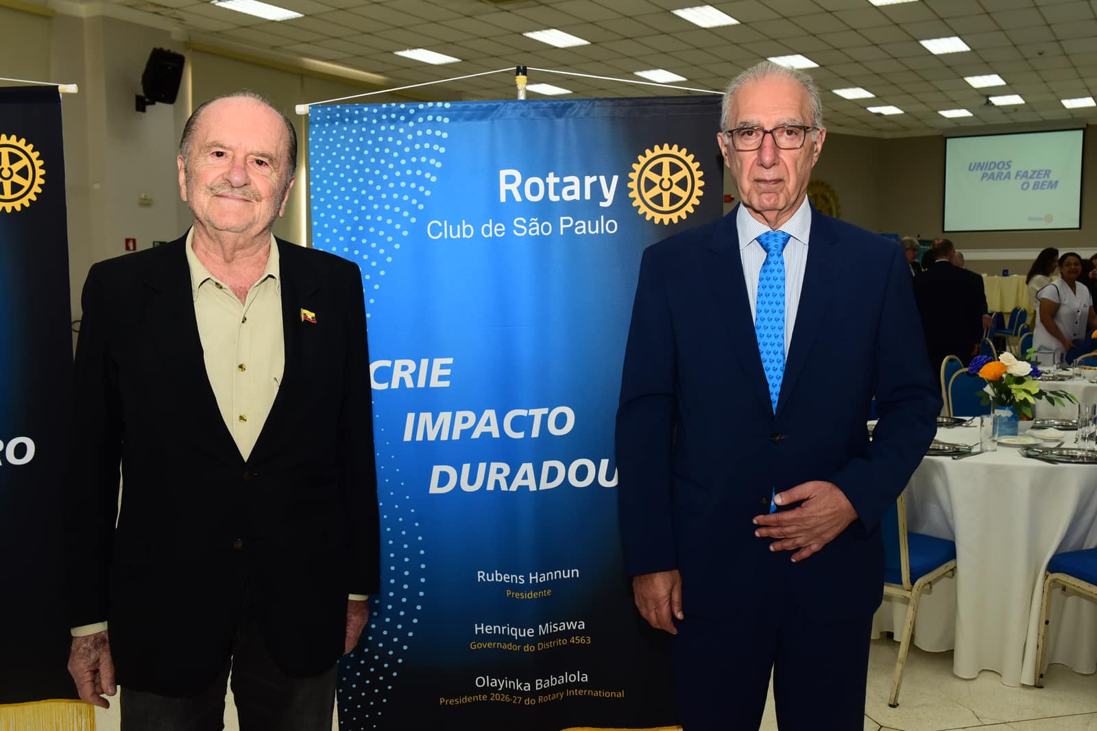 Posse da Presidência e Diretoria 2026/2027 do Rotary Clube de São Paulo