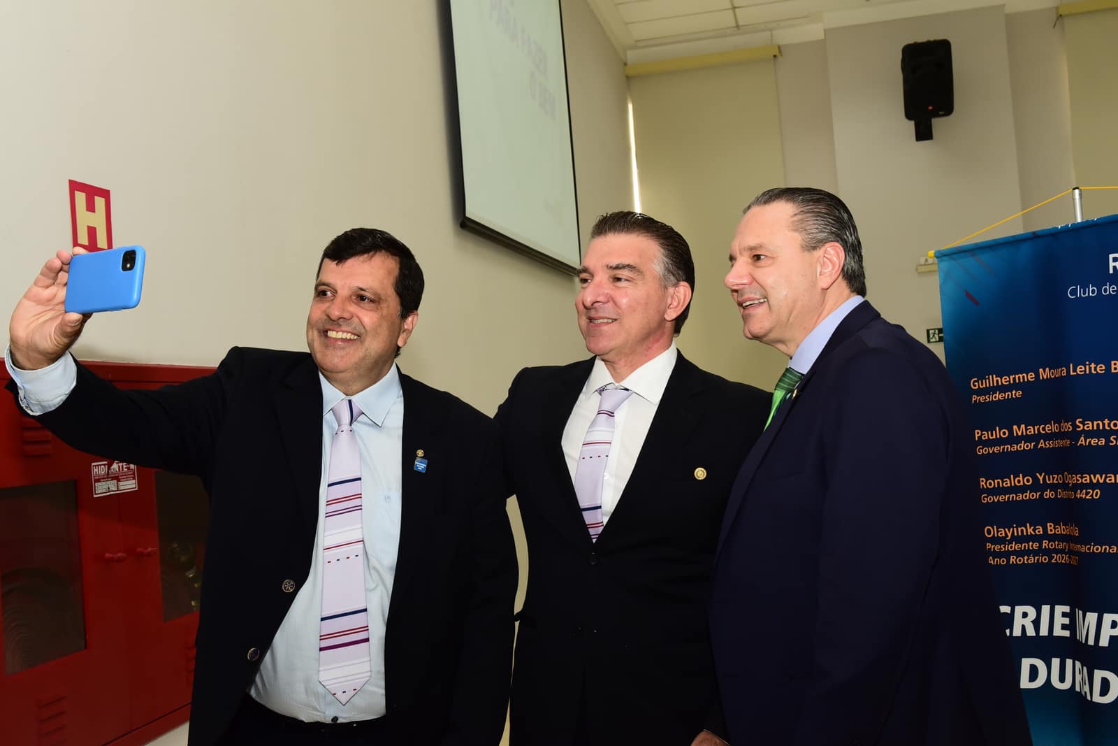 Posse da Presidência e Diretoria 2026/2027 do Rotary Clube de São Paulo