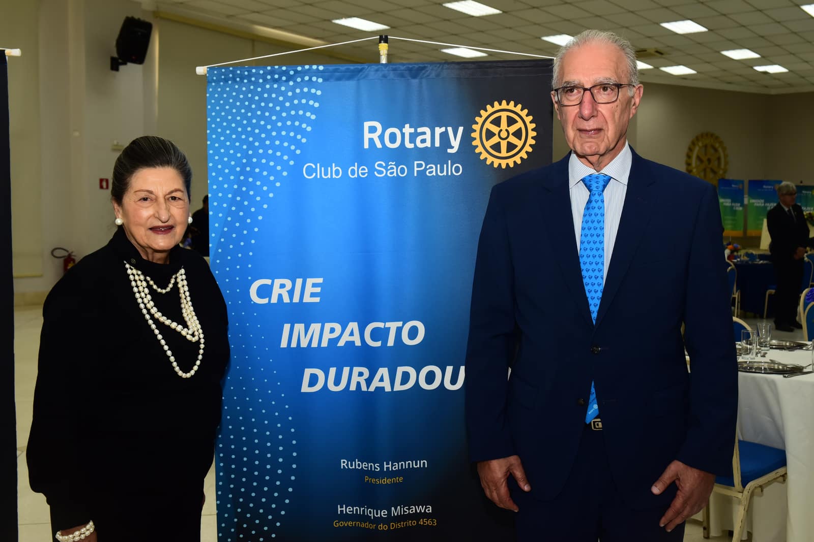 Posse da Presidência e Diretoria 2026/2027 do Rotary Clube de São Paulo