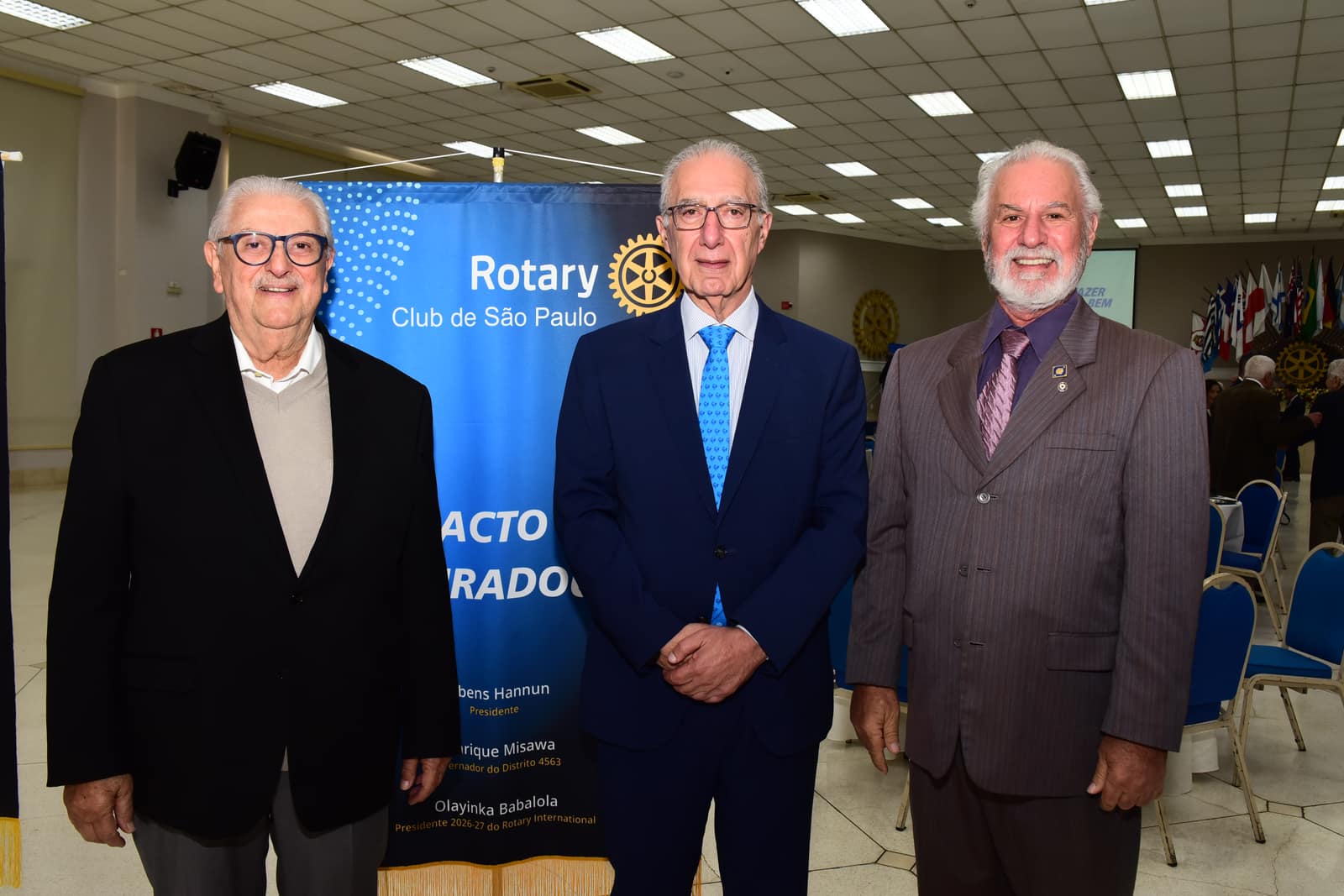 Posse da Presidência e Diretoria 2026/2027 do Rotary Clube de São Paulo