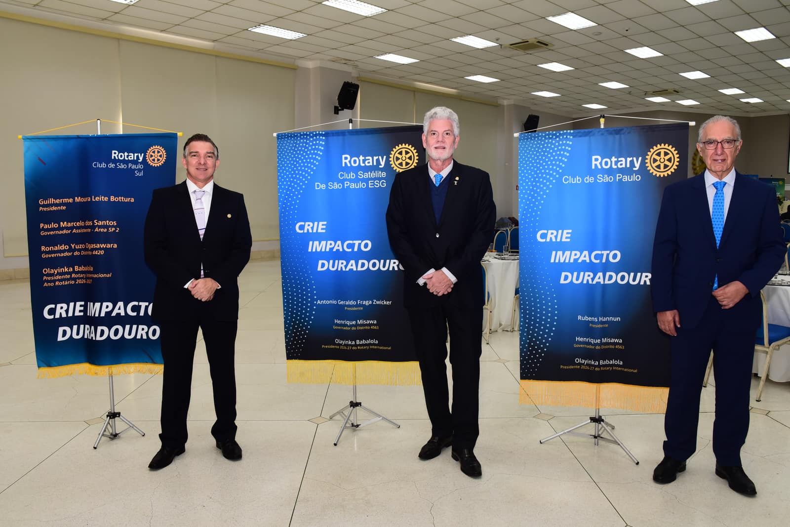 Posse da Presidência e Diretoria 2026/2027 do Rotary Clube de São Paulo