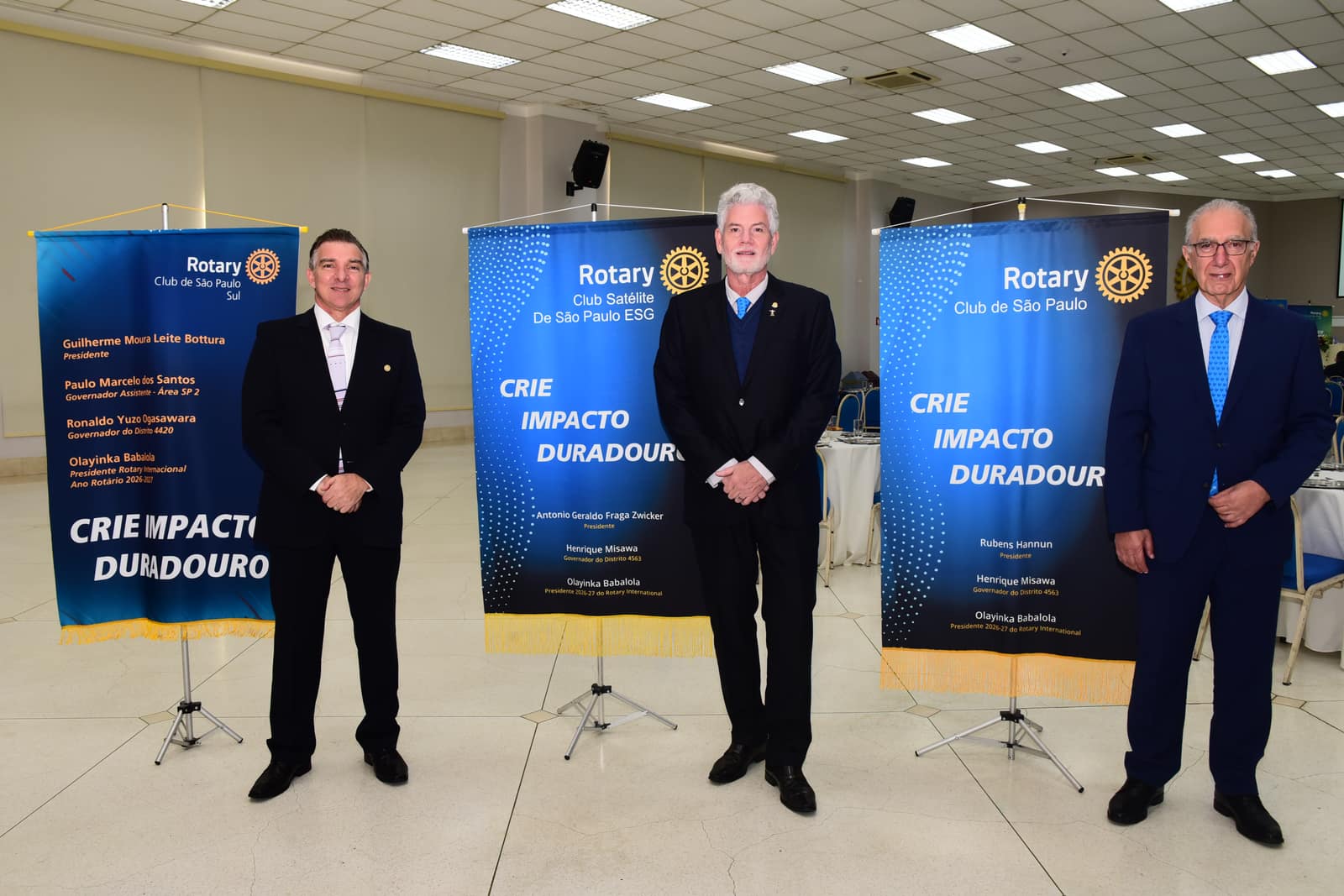 Posse da Presidência e Diretoria 2026/2027 do Rotary Clube de São Paulo