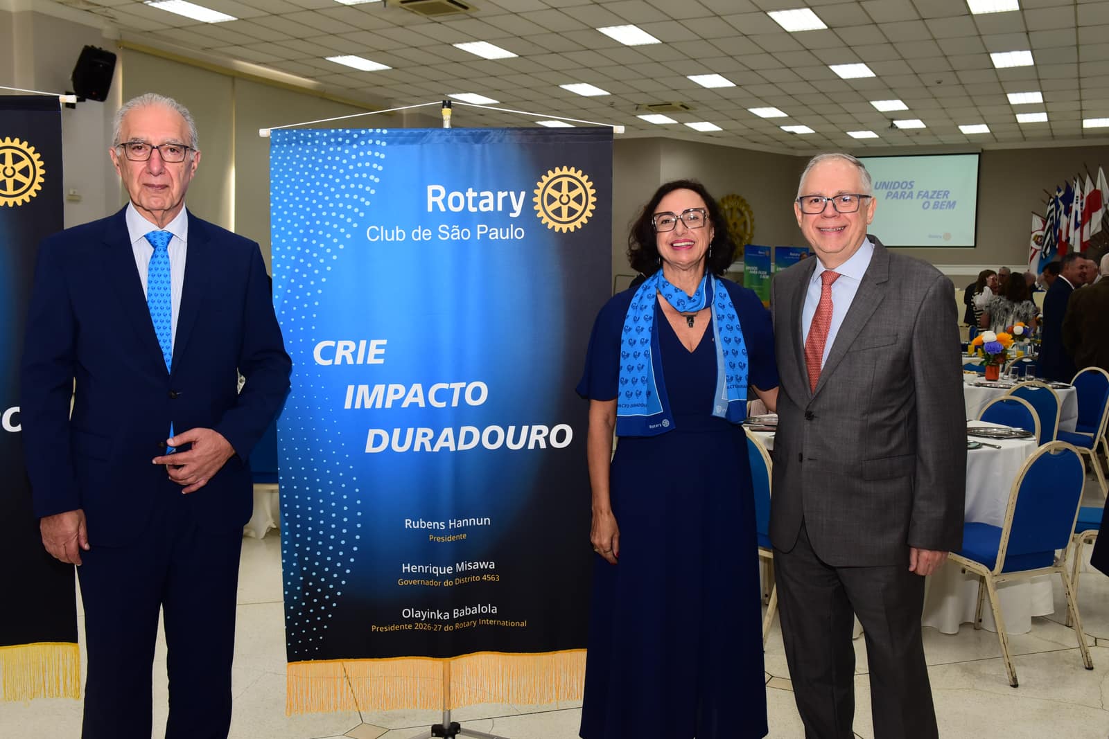 Posse da Presidência e Diretoria 2026/2027 do Rotary Clube de São Paulo
