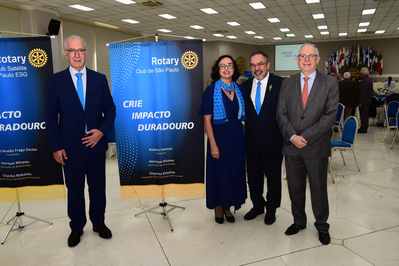 Posse da Presidência e Diretoria 2026/2027 do Rotary Clube de São Paulo