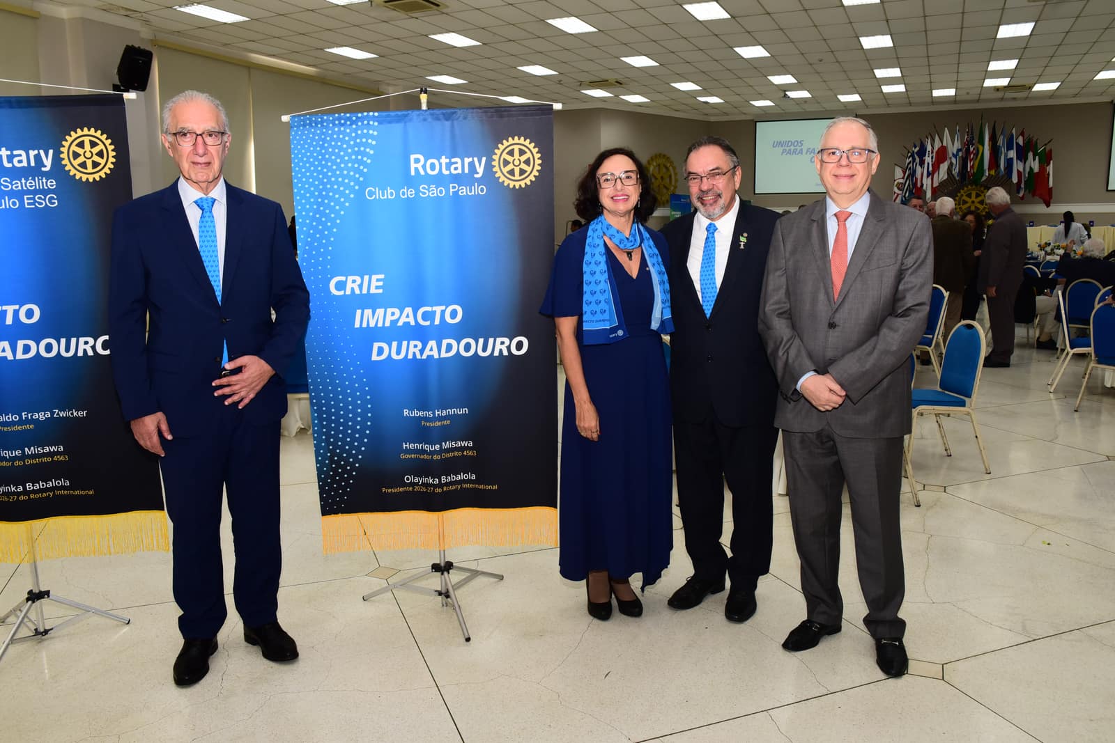 Posse da Presidência e Diretoria 2026/2027 do Rotary Clube de São Paulo