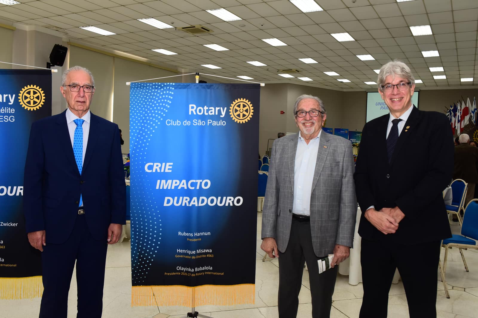 Posse da Presidência e Diretoria 2026/2027 do Rotary Clube de São Paulo
