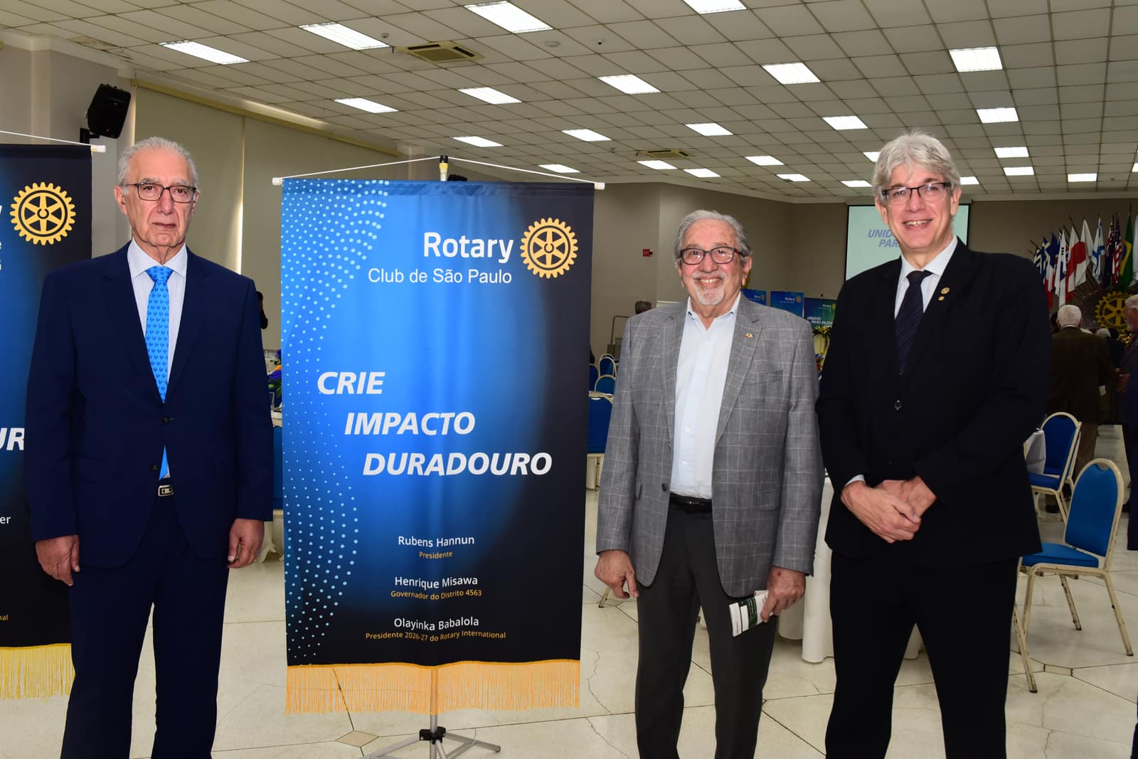 Posse da Presidência e Diretoria 2026/2027 do Rotary Clube de São Paulo
