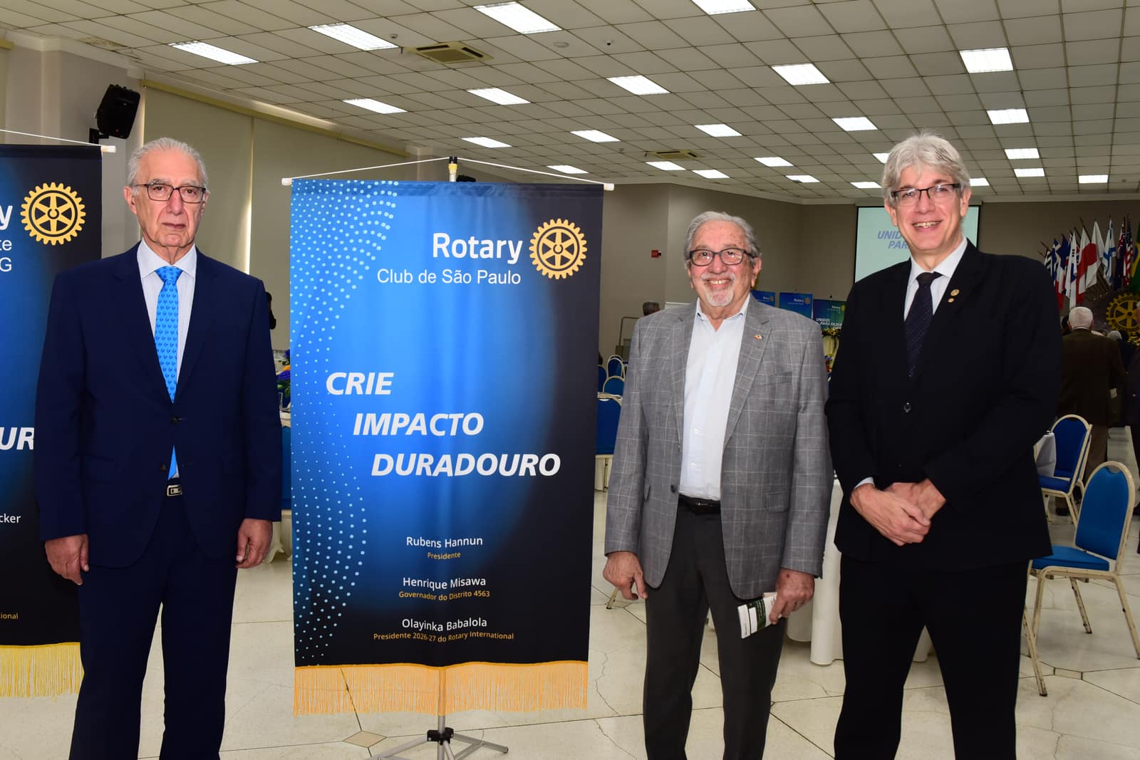 Posse da Presidência e Diretoria 2026/2027 do Rotary Clube de São Paulo