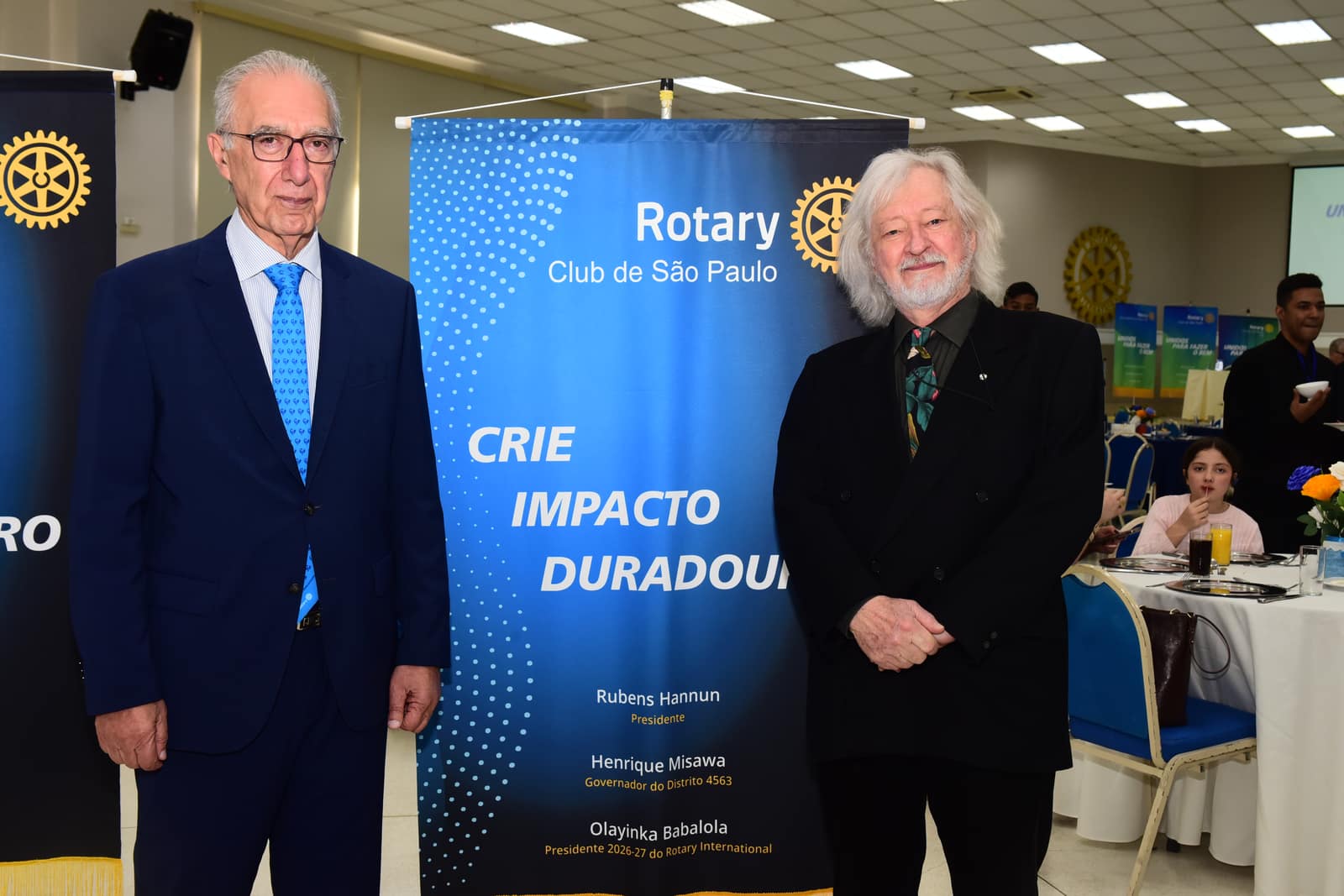 Posse da Presidência e Diretoria 2026/2027 do Rotary Clube de São Paulo