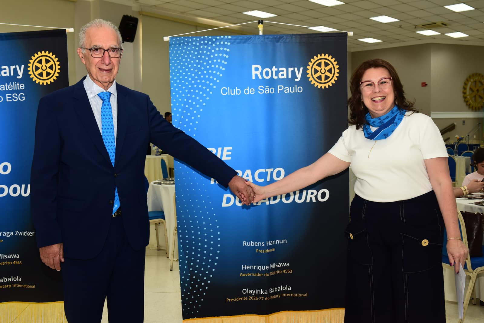 Posse da Presidência e Diretoria 2026/2027 do Rotary Clube de São Paulo