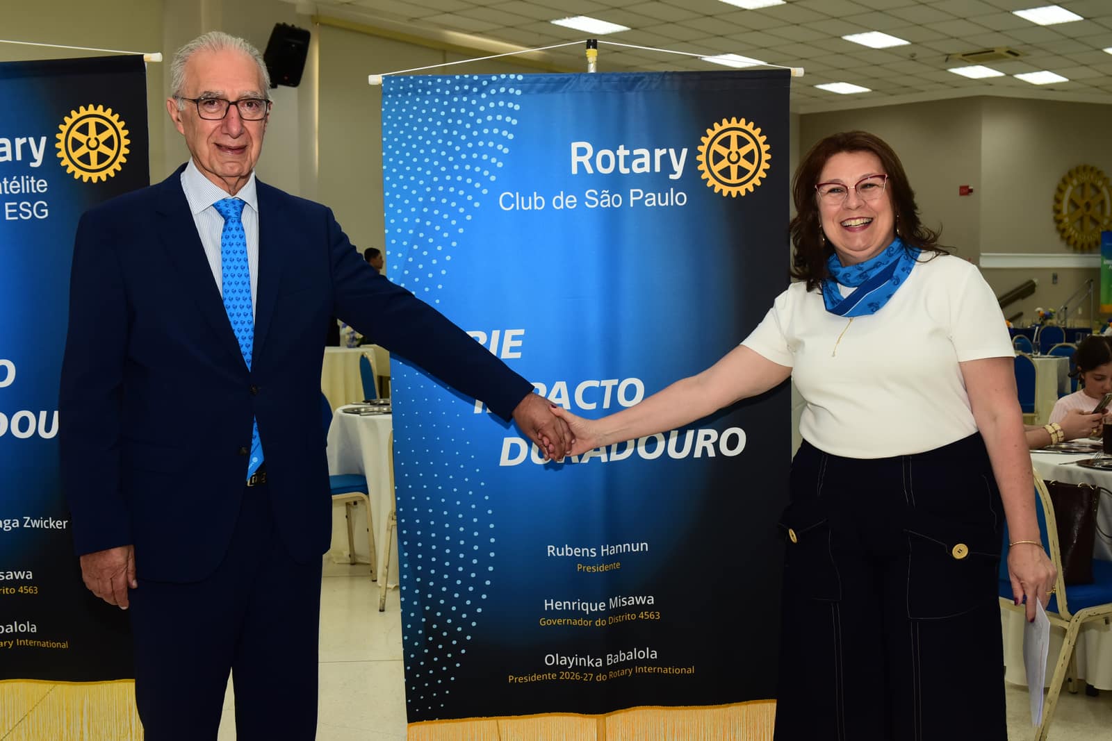 Posse da Presidência e Diretoria 2026/2027 do Rotary Clube de São Paulo