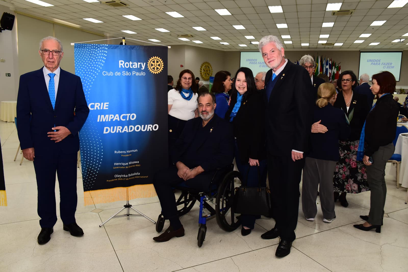 Posse da Presidência e Diretoria 2026/2027 do Rotary Clube de São Paulo