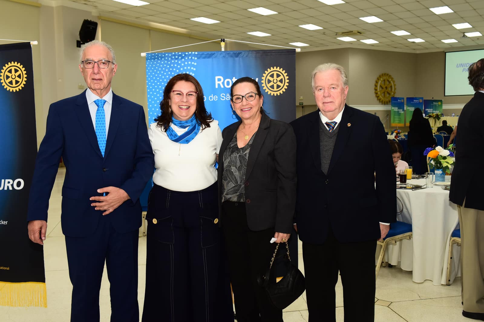 Posse da Presidência e Diretoria 2026/2027 do Rotary Clube de São Paulo