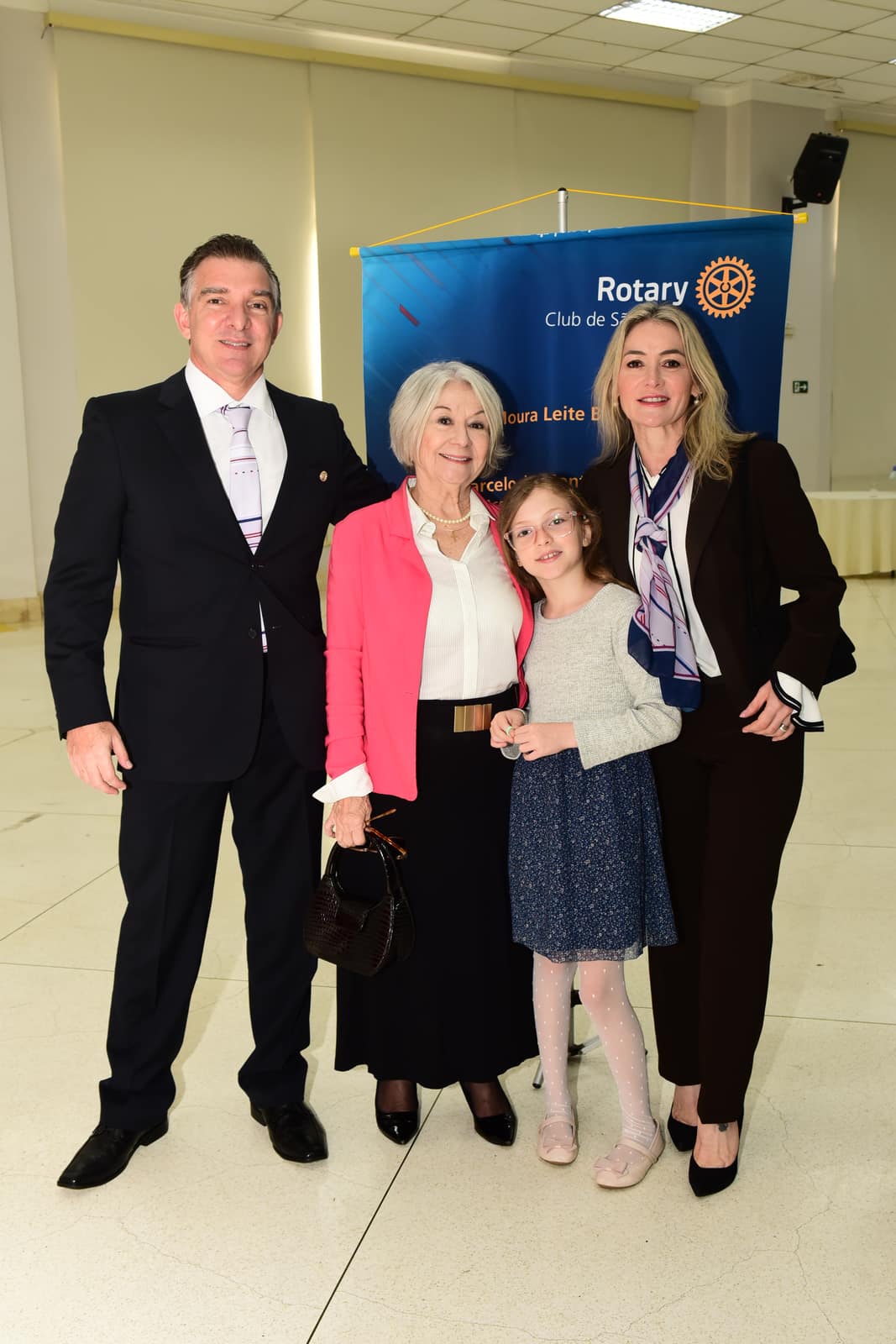 Posse da Presidência e Diretoria 2026/2027 do Rotary Clube de São Paulo
