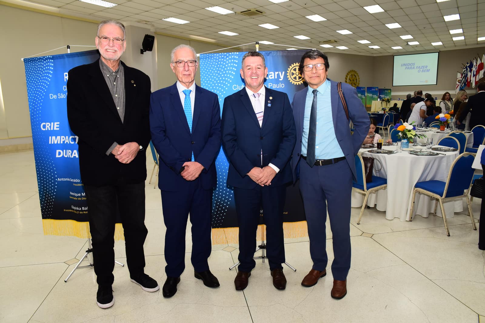 Posse da Presidência e Diretoria 2026/2027 do Rotary Clube de São Paulo