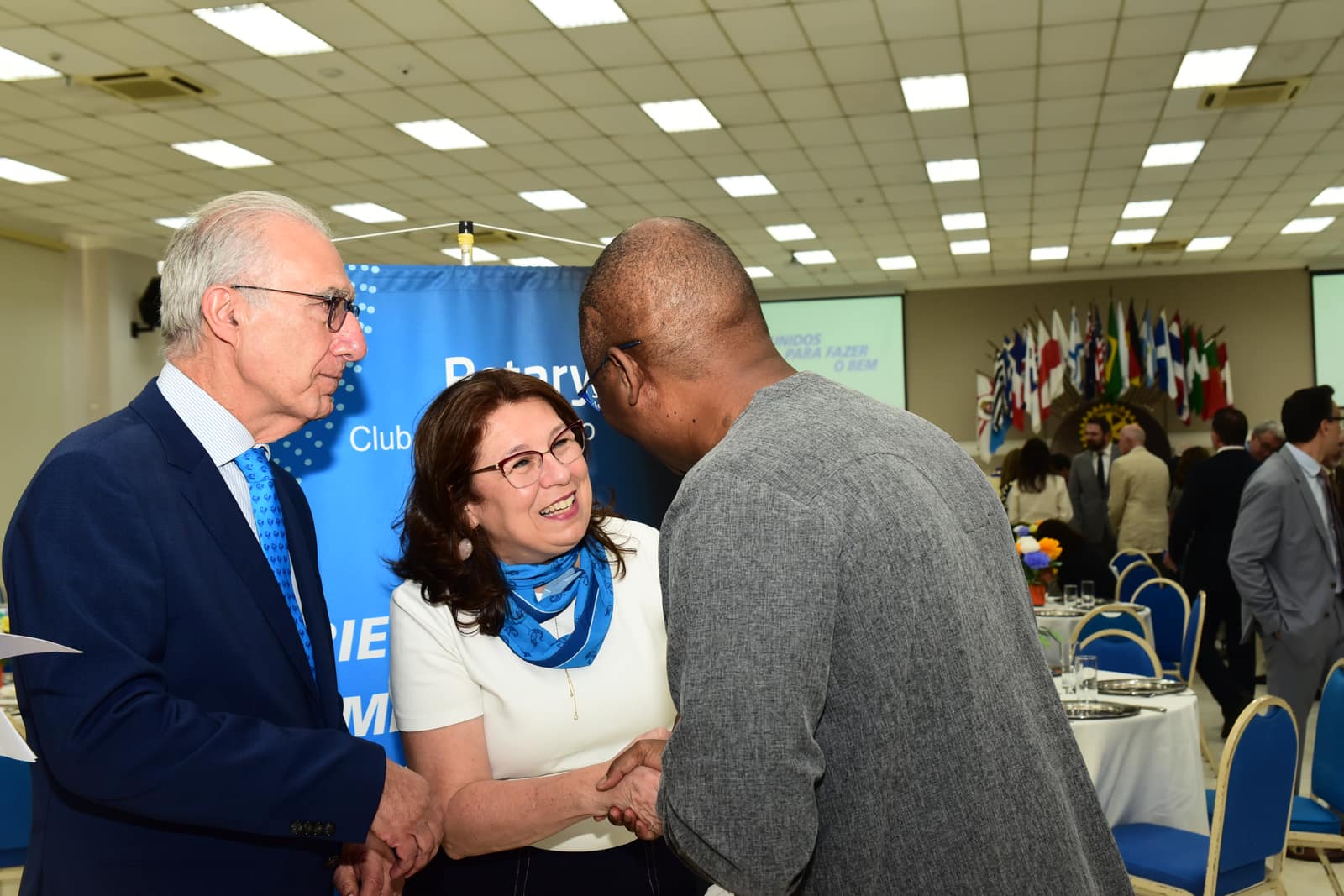 Posse da Presidência e Diretoria 2026/2027 do Rotary Clube de São Paulo