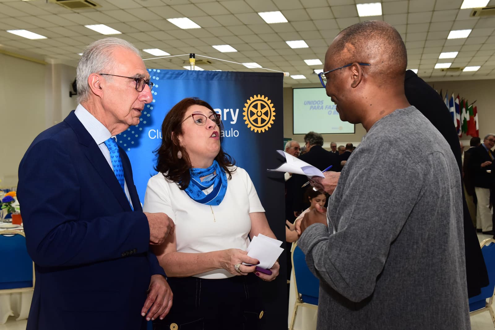 Posse da Presidência e Diretoria 2026/2027 do Rotary Clube de São Paulo