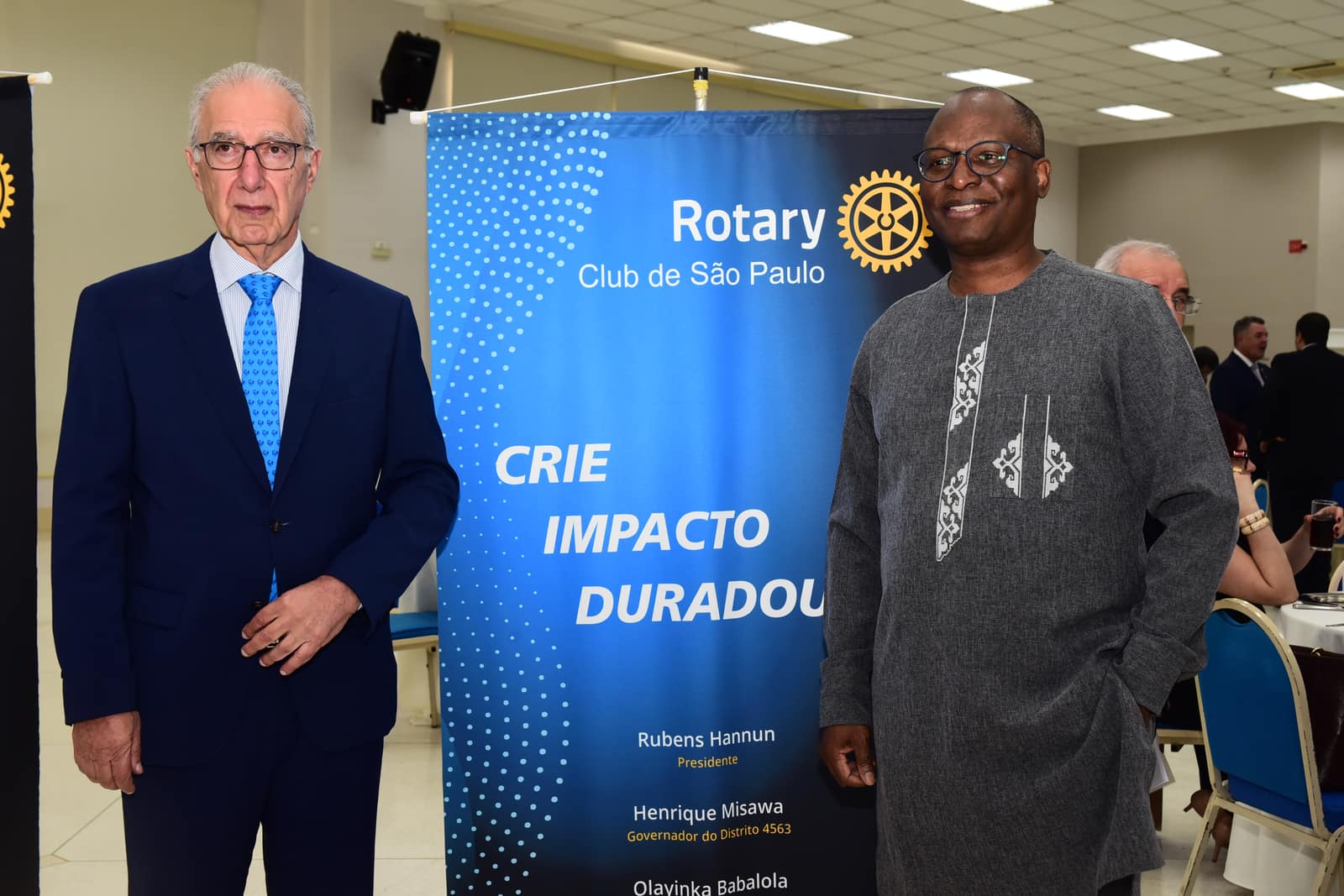 Posse da Presidência e Diretoria 2026/2027 do Rotary Clube de São Paulo