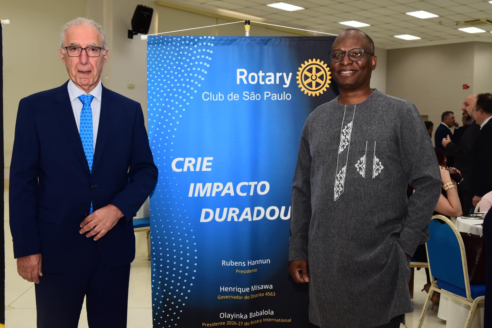 Posse da Presidência e Diretoria 2026/2027 do Rotary Clube de São Paulo