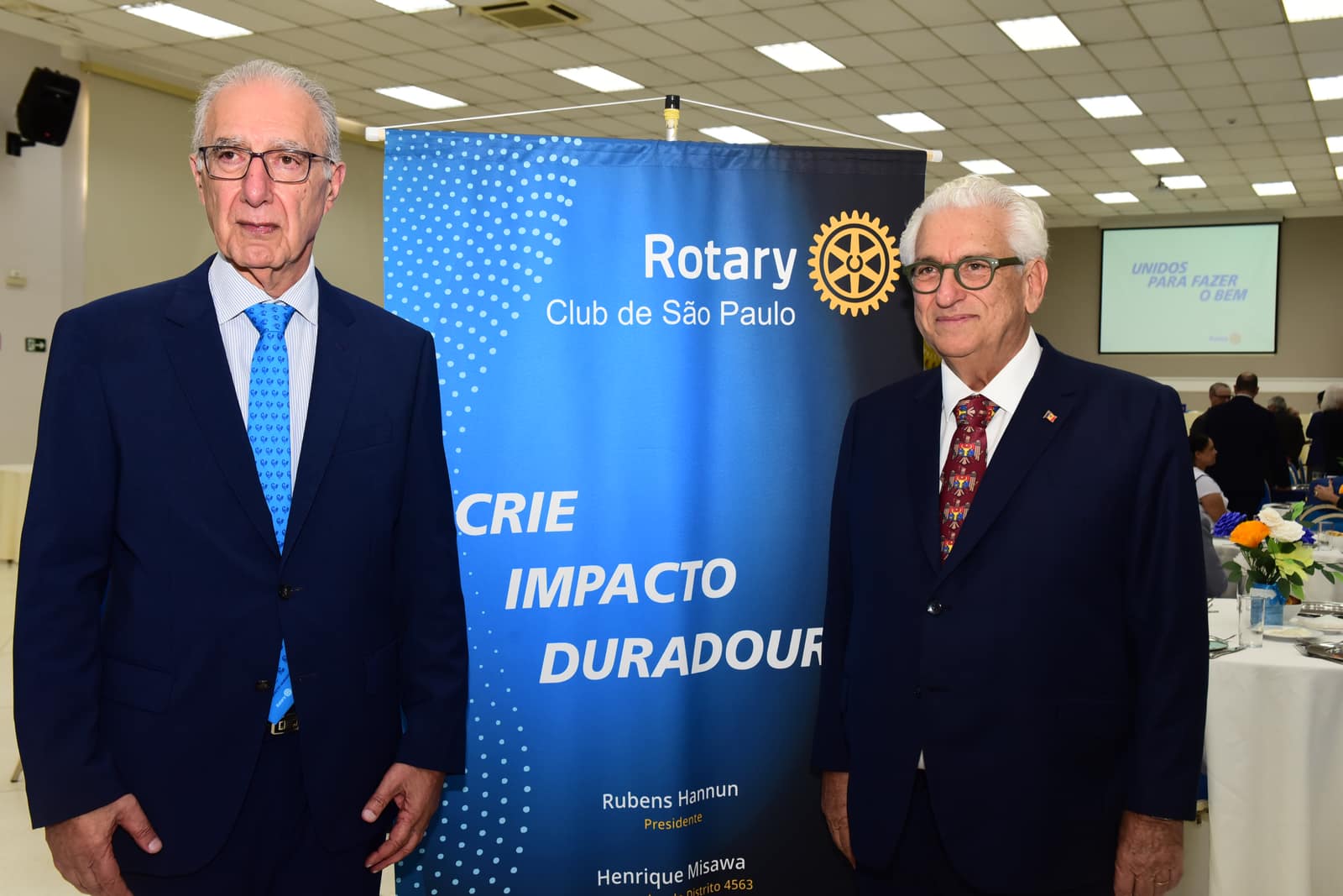Posse da Presidência e Diretoria 2026/2027 do Rotary Clube de São Paulo