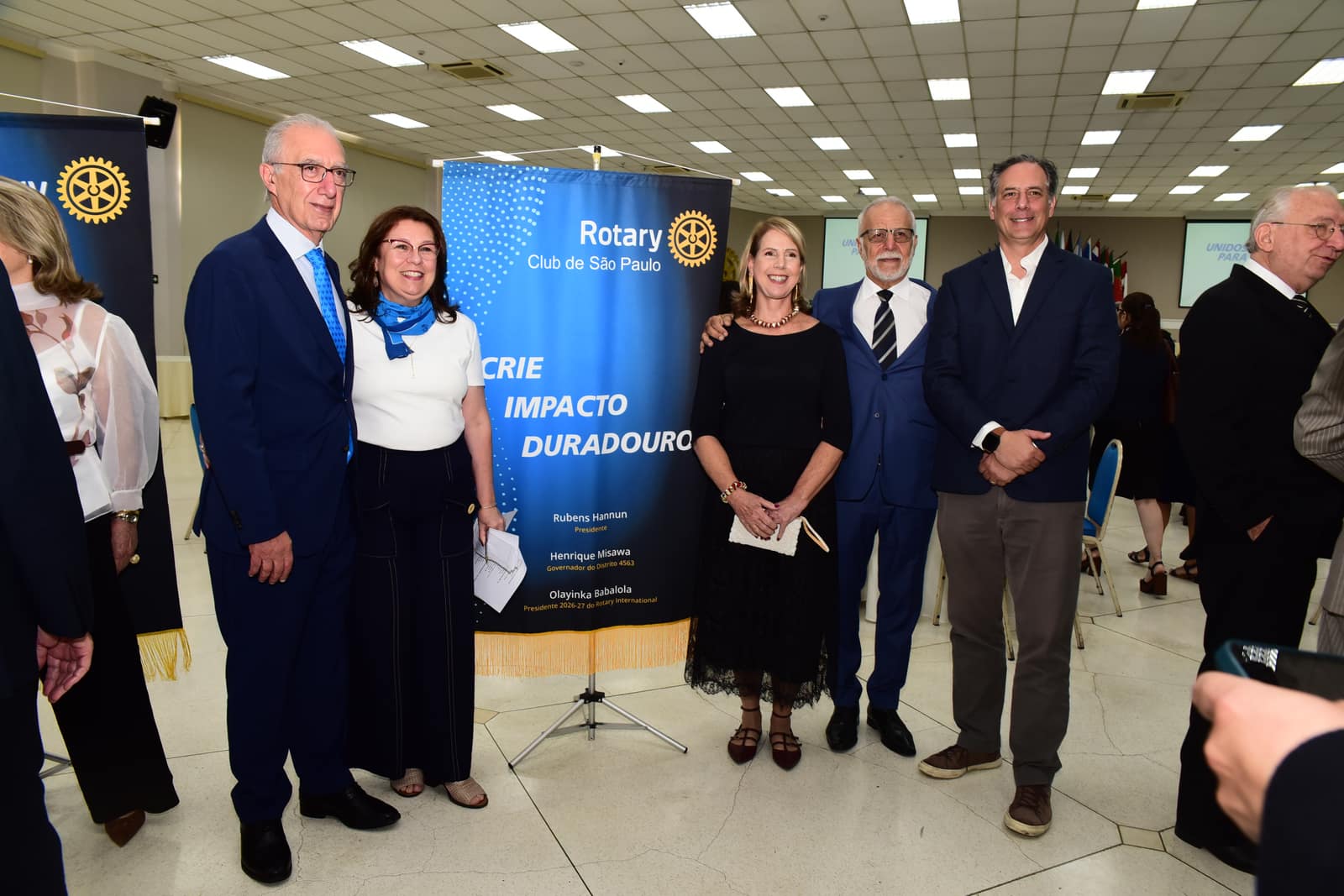 Posse da Presidência e Diretoria 2026/2027 do Rotary Clube de São Paulo