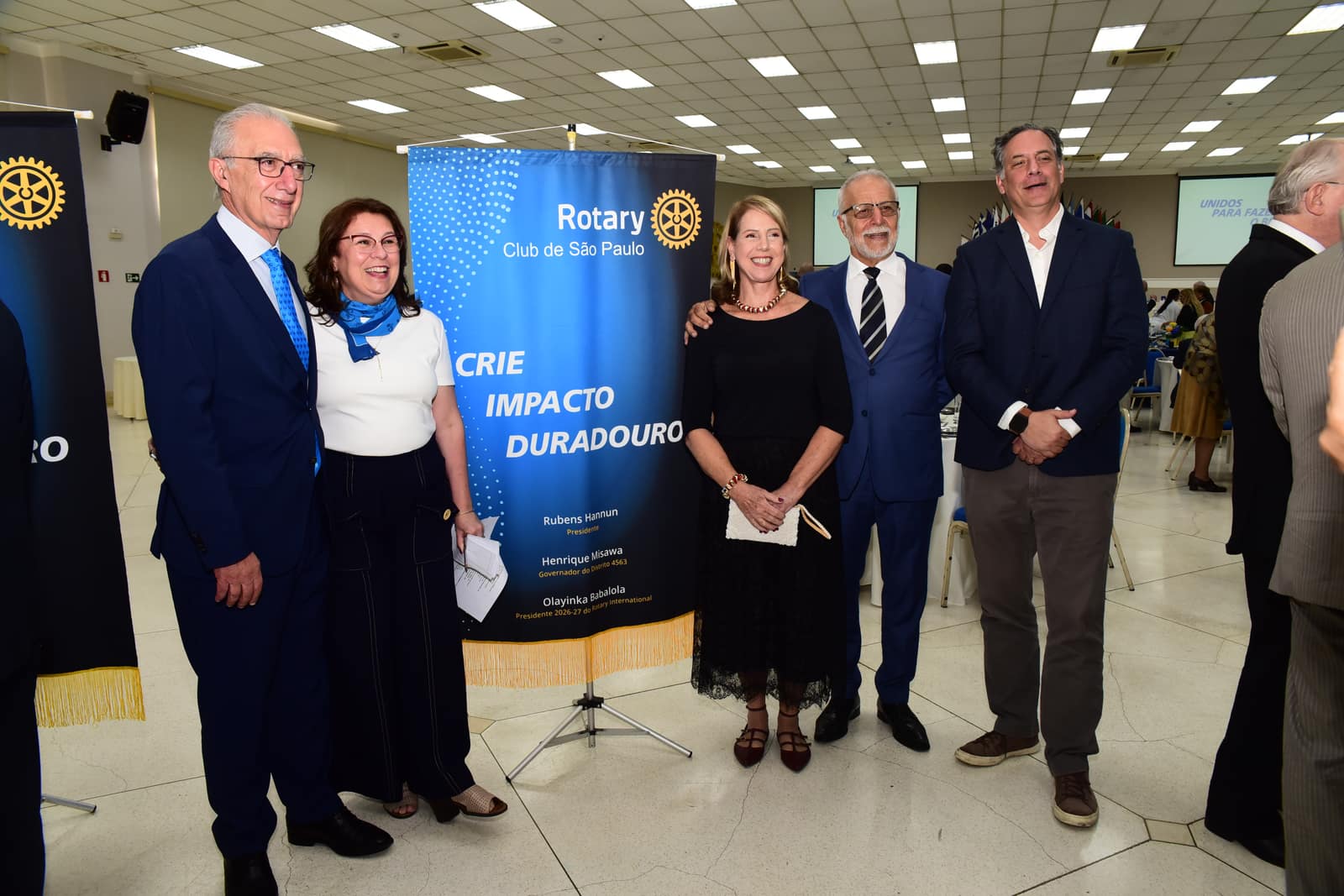 Posse da Presidência e Diretoria 2026/2027 do Rotary Clube de São Paulo