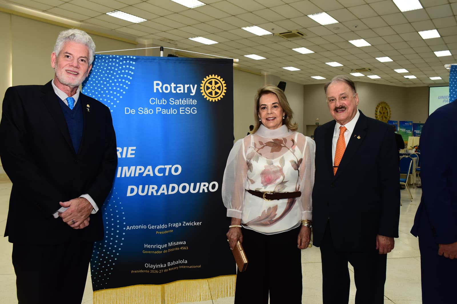 Posse da Presidência e Diretoria 2026/2027 do Rotary Clube de São Paulo