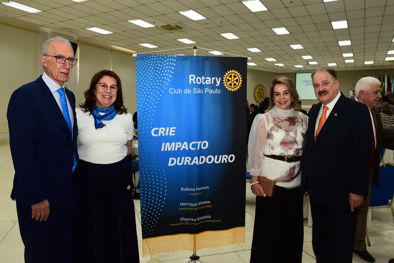 Posse da Presidência e Diretoria 2026/2027 do Rotary Clube de São Paulo