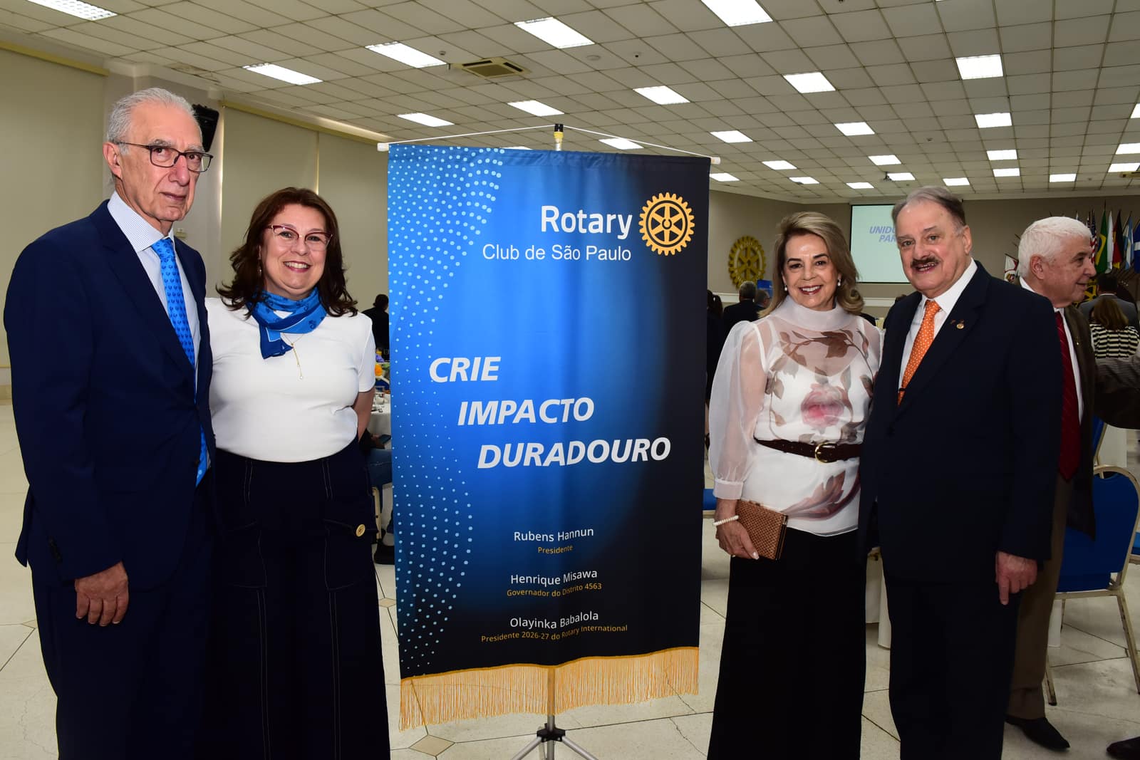 Posse da Presidência e Diretoria 2026/2027 do Rotary Clube de São Paulo