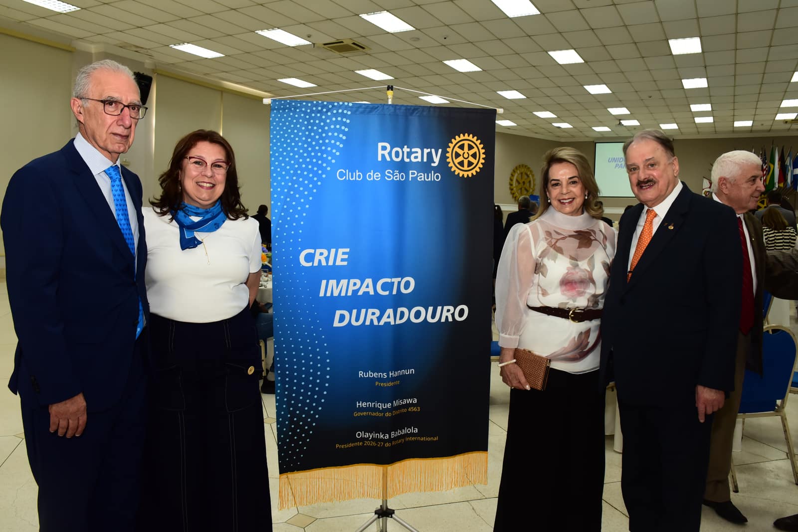 Posse da Presidência e Diretoria 2026/2027 do Rotary Clube de São Paulo