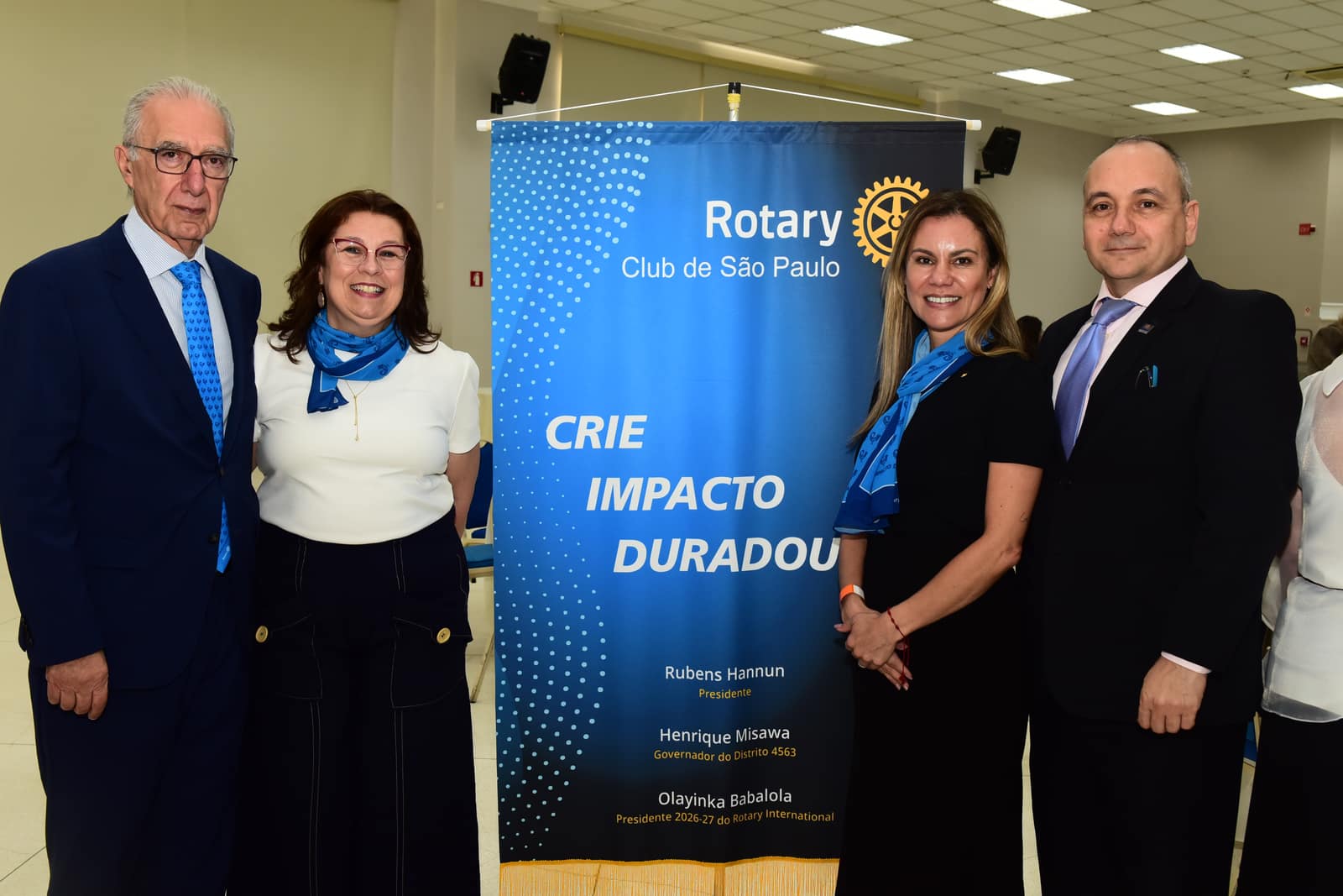 Posse da Presidência e Diretoria 2026/2027 do Rotary Clube de São Paulo