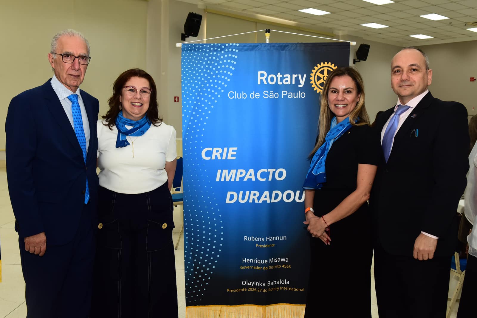 Posse da Presidência e Diretoria 2026/2027 do Rotary Clube de São Paulo