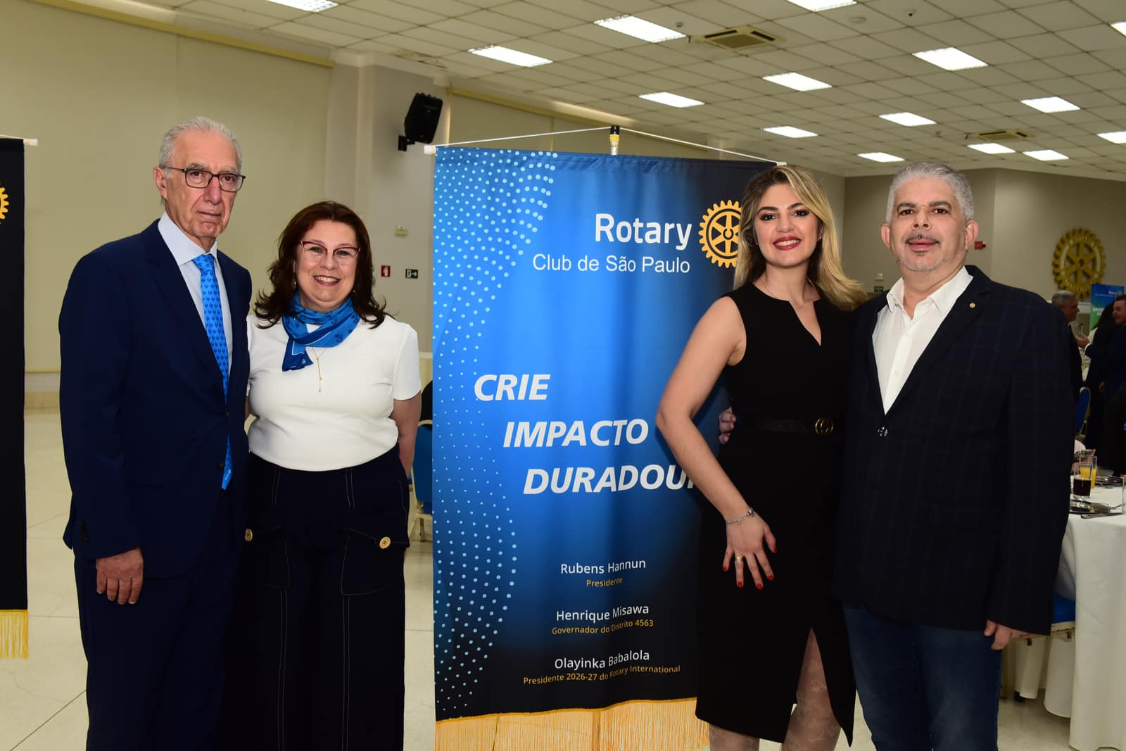 Posse da Presidência e Diretoria 2026/2027 do Rotary Clube de São Paulo