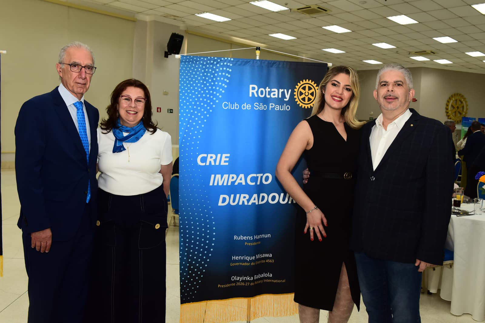 Posse da Presidência e Diretoria 2026/2027 do Rotary Clube de São Paulo