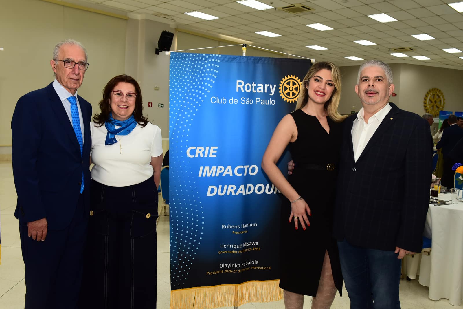 Posse da Presidência e Diretoria 2026/2027 do Rotary Clube de São Paulo