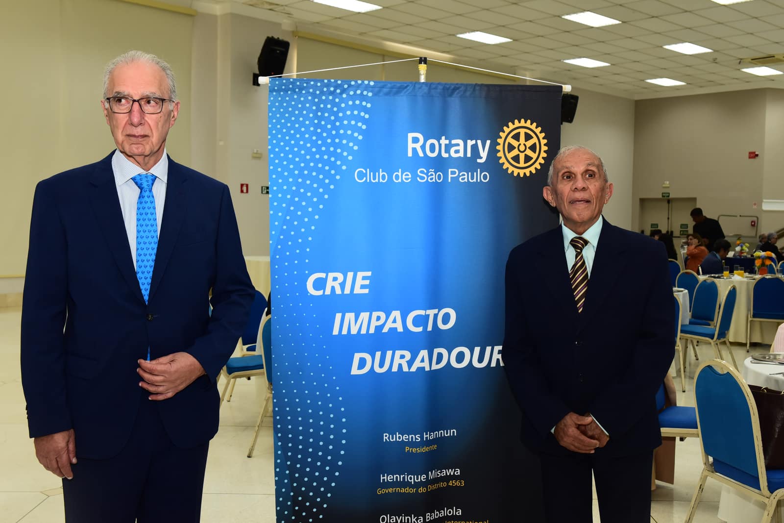 Posse da Presidência e Diretoria 2026/2027 do Rotary Clube de São Paulo