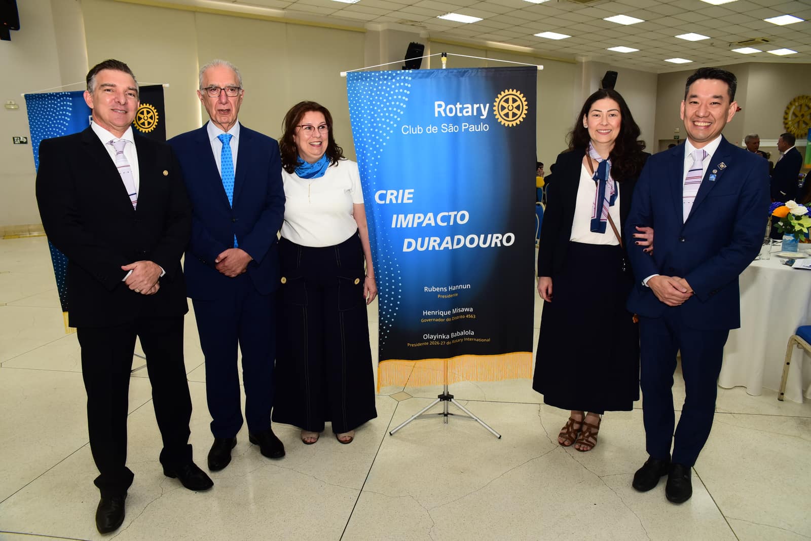 Posse da Presidência e Diretoria 2026/2027 do Rotary Clube de São Paulo
