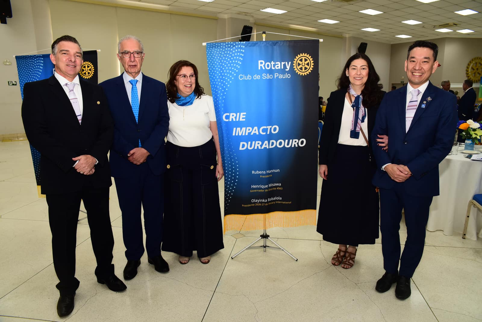 Posse da Presidência e Diretoria 2026/2027 do Rotary Clube de São Paulo