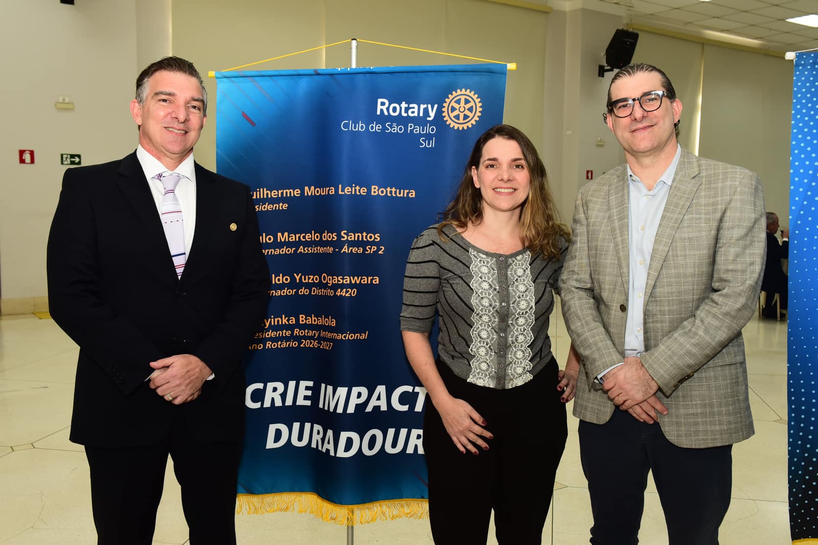 Posse da Presidência e Diretoria 2026/2027 do Rotary Clube de São Paulo