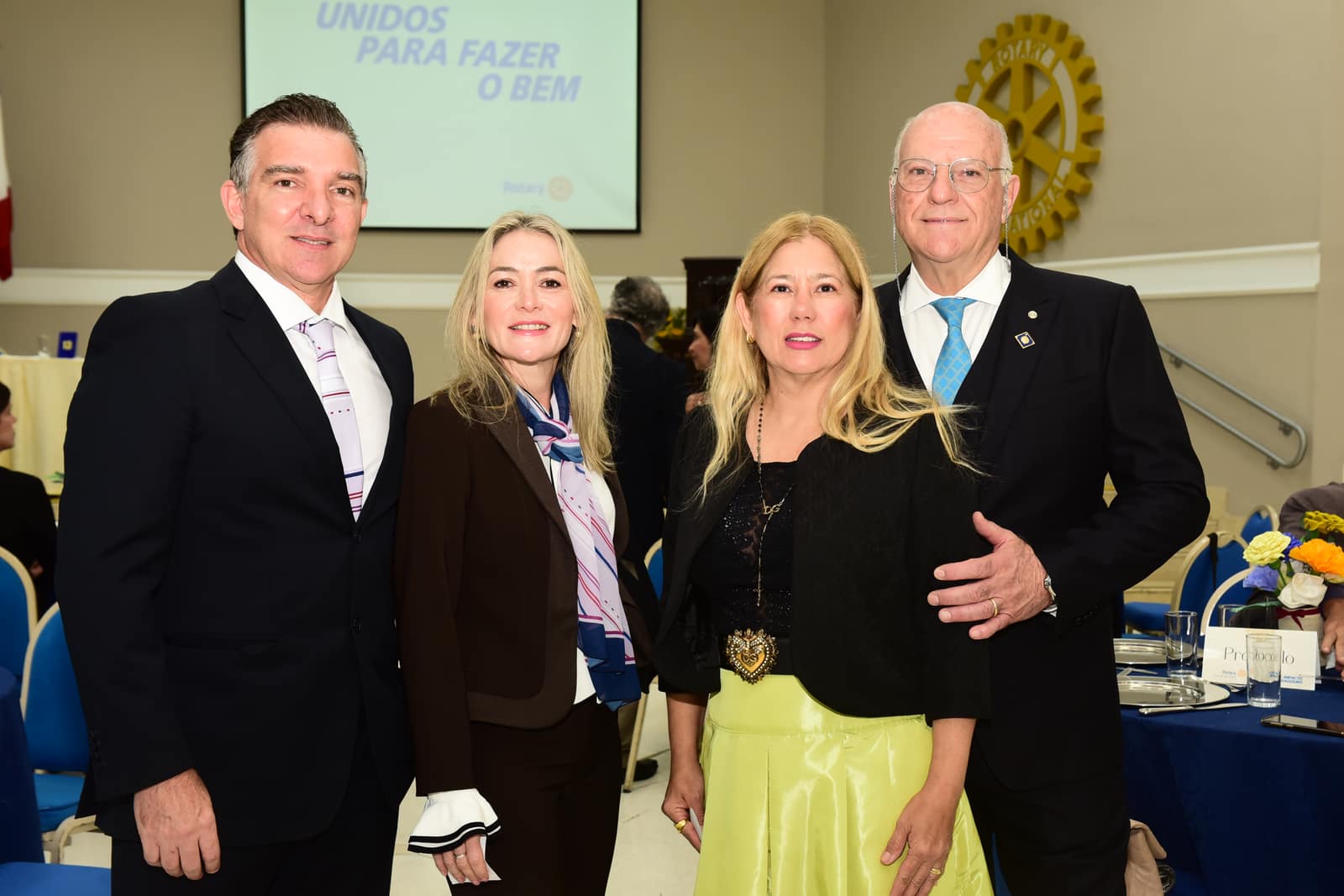 Posse da Presidência e Diretoria 2026/2027 do Rotary Clube de São Paulo