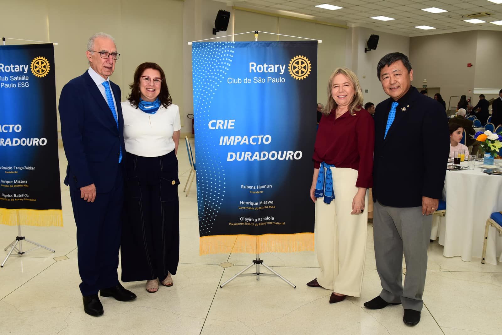 Posse da Presidência e Diretoria 2026/2027 do Rotary Clube de São Paulo