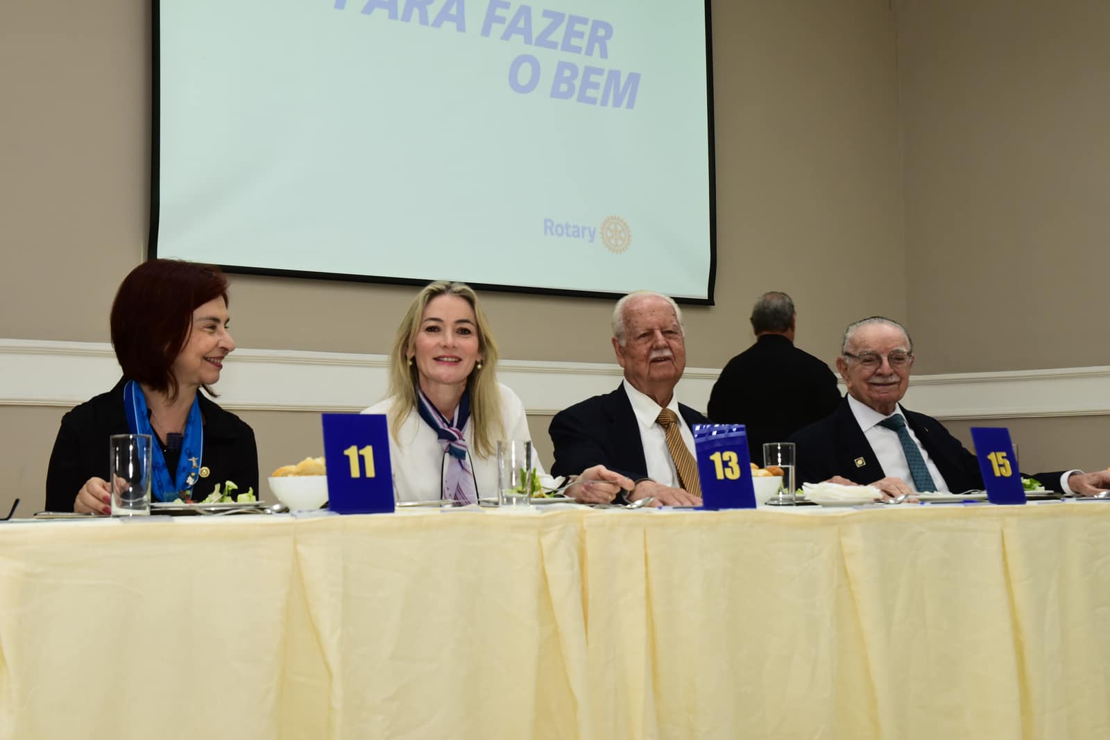 Posse da Presidência e Diretoria 2026/2027 do Rotary Clube de São Paulo