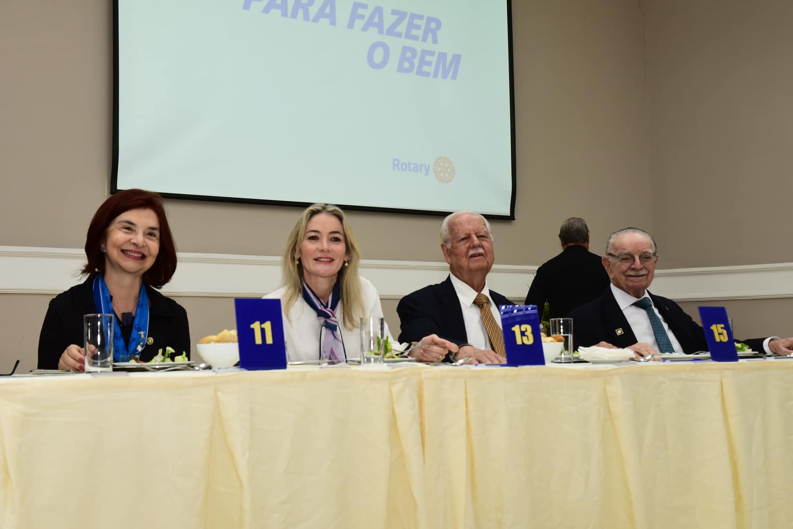 Posse da Presidência e Diretoria 2026/2027 do Rotary Clube de São Paulo