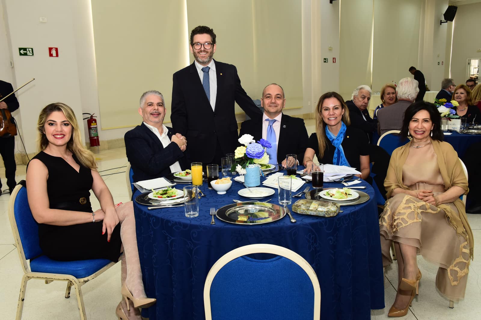 Posse da Presidência e Diretoria 2026/2027 do Rotary Clube de São Paulo