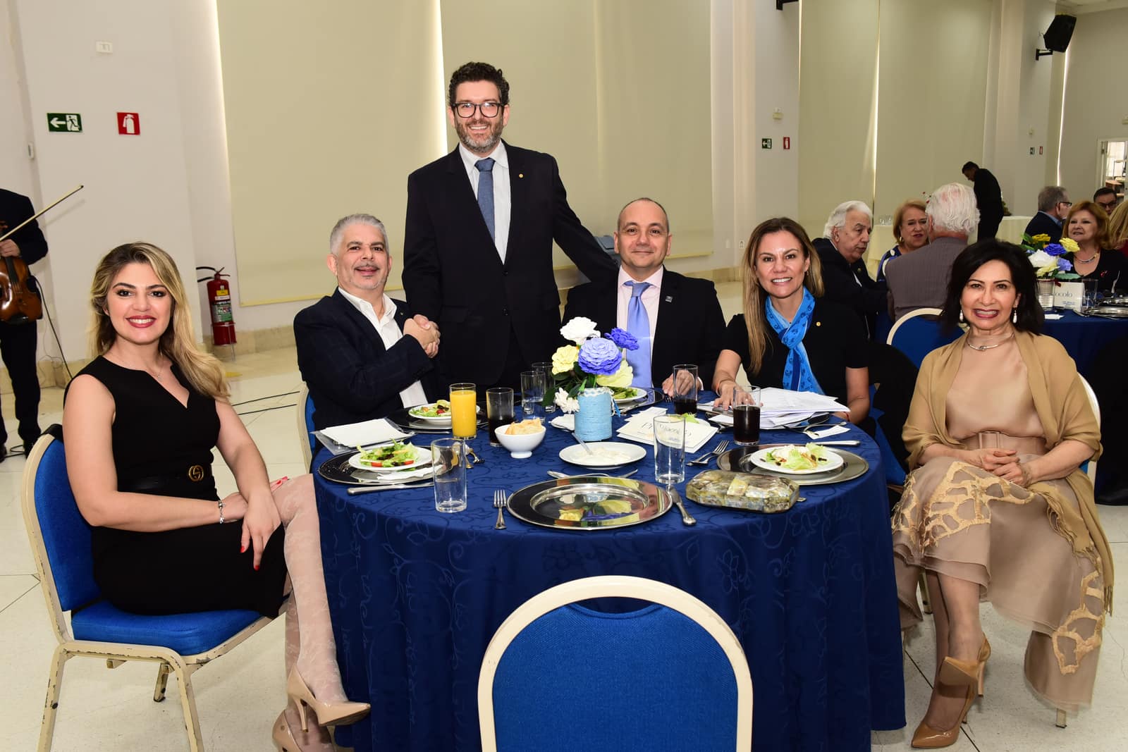 Posse da Presidência e Diretoria 2026/2027 do Rotary Clube de São Paulo
